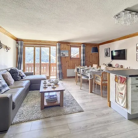 Renove 64m² - Pied Des Pistes - Balcon - Garage Privatif - Proche Commerces - Fr-1-688-51 Apartment Meribel